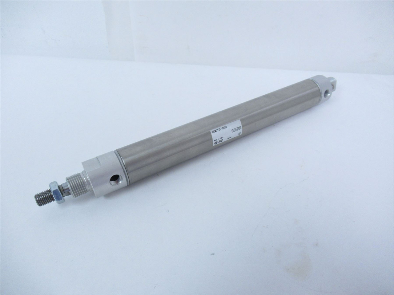 SMC NCMC125-0800; Pneumatic Cylinder; 1.25"Bore; 8" Stroke