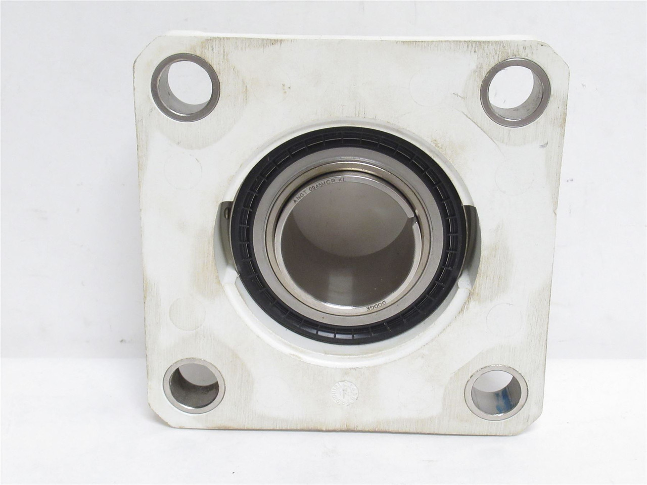 Dodge F4B-GTEZ-45M-PCR; Polymer Flange Bearing; 45mmID; 4-Bolt