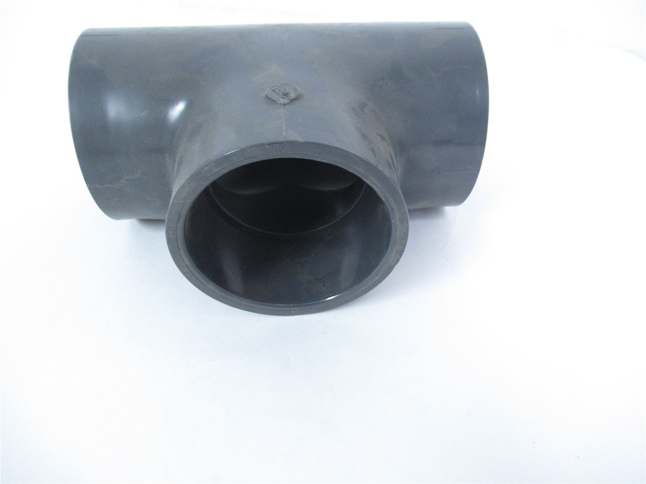 Charlotte 801-030; PVC Pipe Fitting;Tee PVC 3" SXSXS