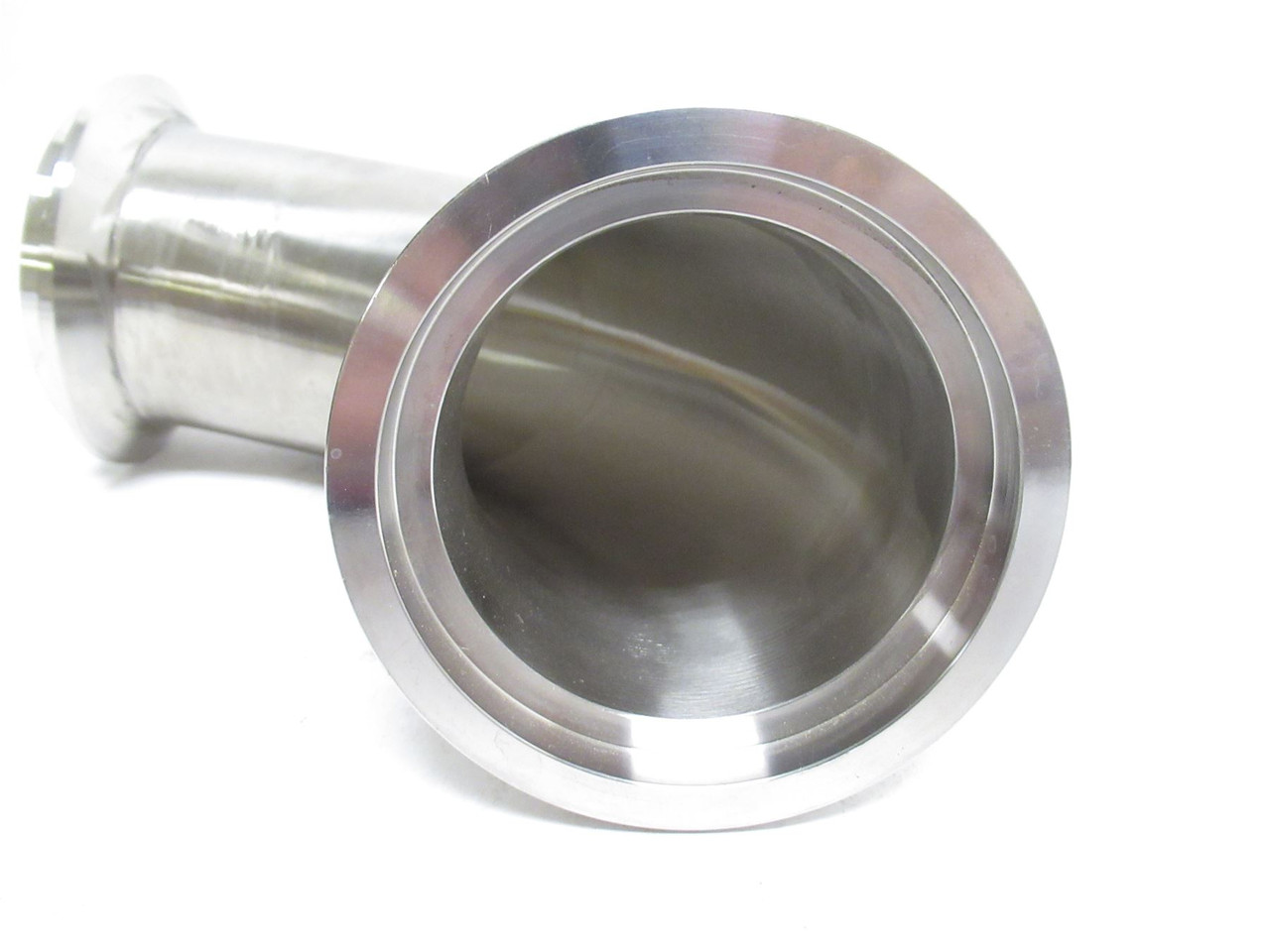 Sanitube YH160316; Sanitary Elbow; SS-304; 90Deg; 3" Weld