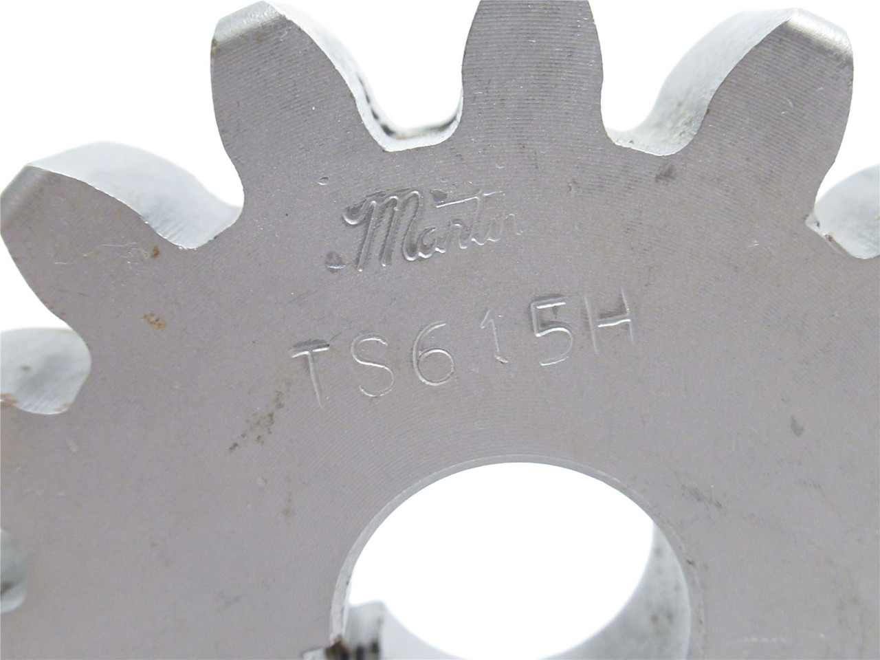 Martin TS615H-3/4; External Tooth Spur Gear; 3/4"ID; 15 Teeth