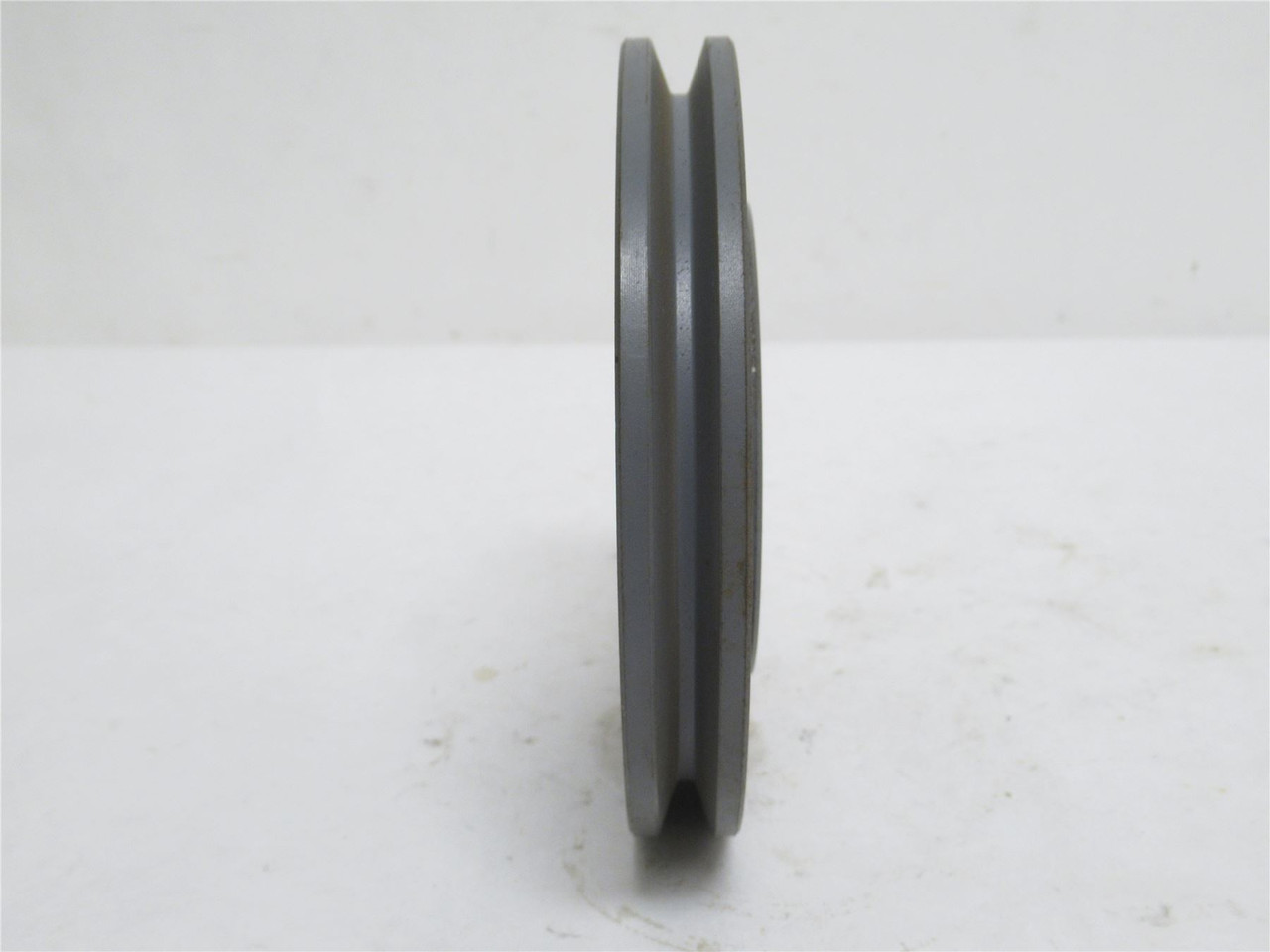 MFG- 1/3V5.30-SH; Bushed V-Belt Pulley; 1 Groove; 5.3"OD