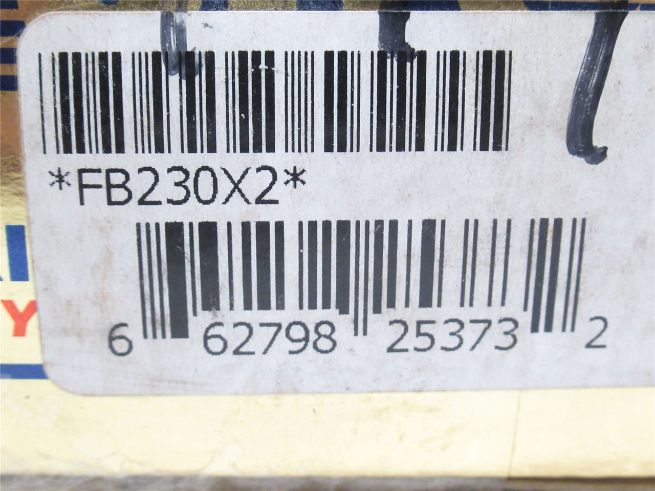 Hub City FB230X2; Flange Mount Bearing; 2"ID; 2-Bolt Mount