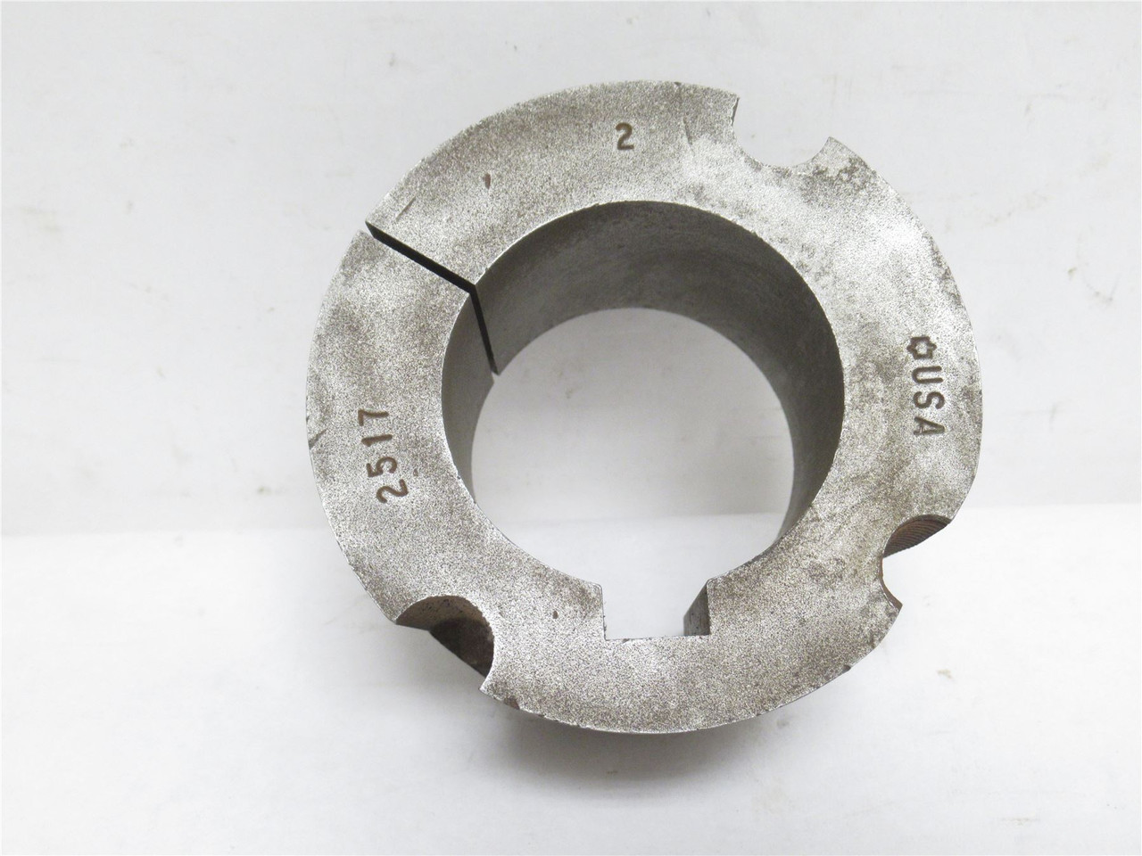 Martin 2517-2; Steel Taper Bushing; 2"ID