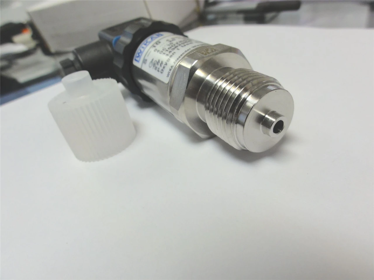 WIKA S-10; Pressure Sensor; 14382966; 0-4 Bar