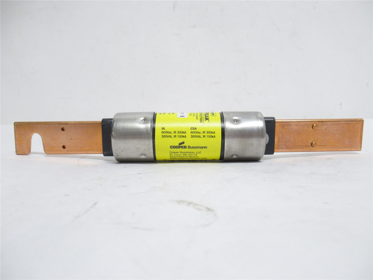 Bussmann LPS-RK-100SP; Time Delay Fuse; 100A; 600VAC/300VDC