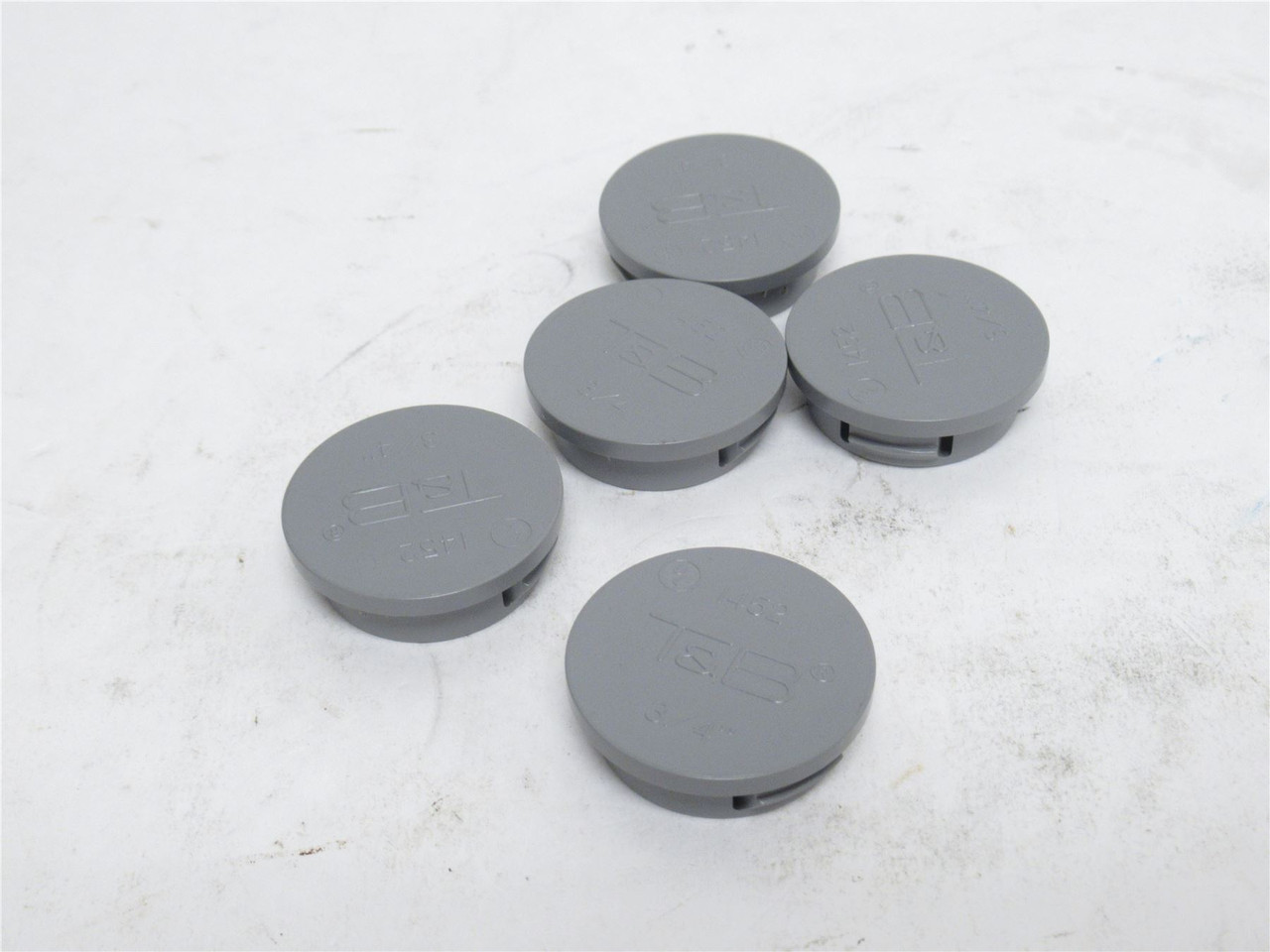 T&B 1452; Lot-5 Non Metallic Knockout Plug; Size: 3/4"