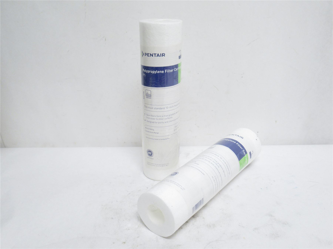 Pentek P5; Lot-2 Cellulose Cartridge Filter 2-1/8"OD 9-3/4" L