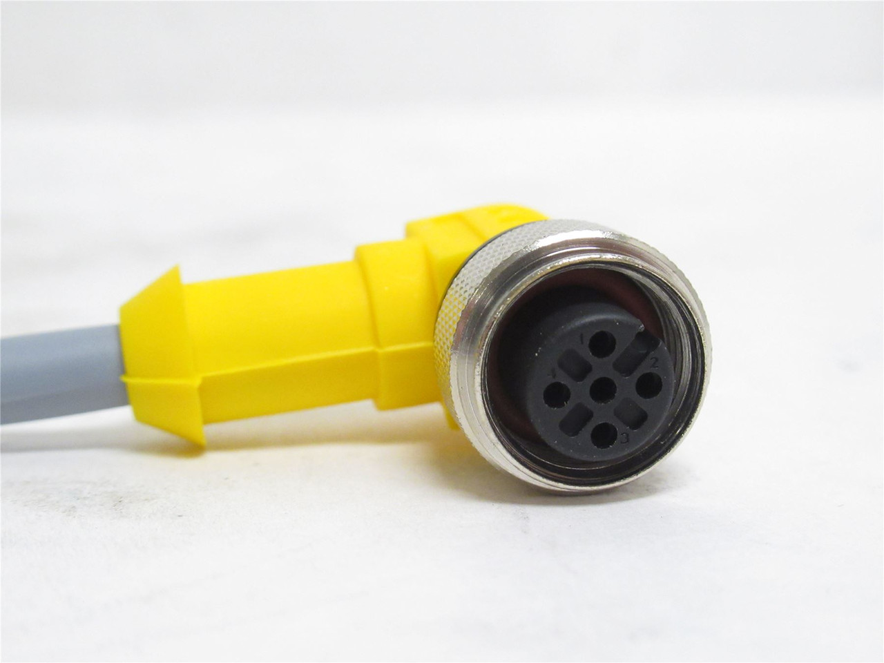 Turck WK 4.4T-6; Right-Angle Cordset U2437; M12 Female; 6m L