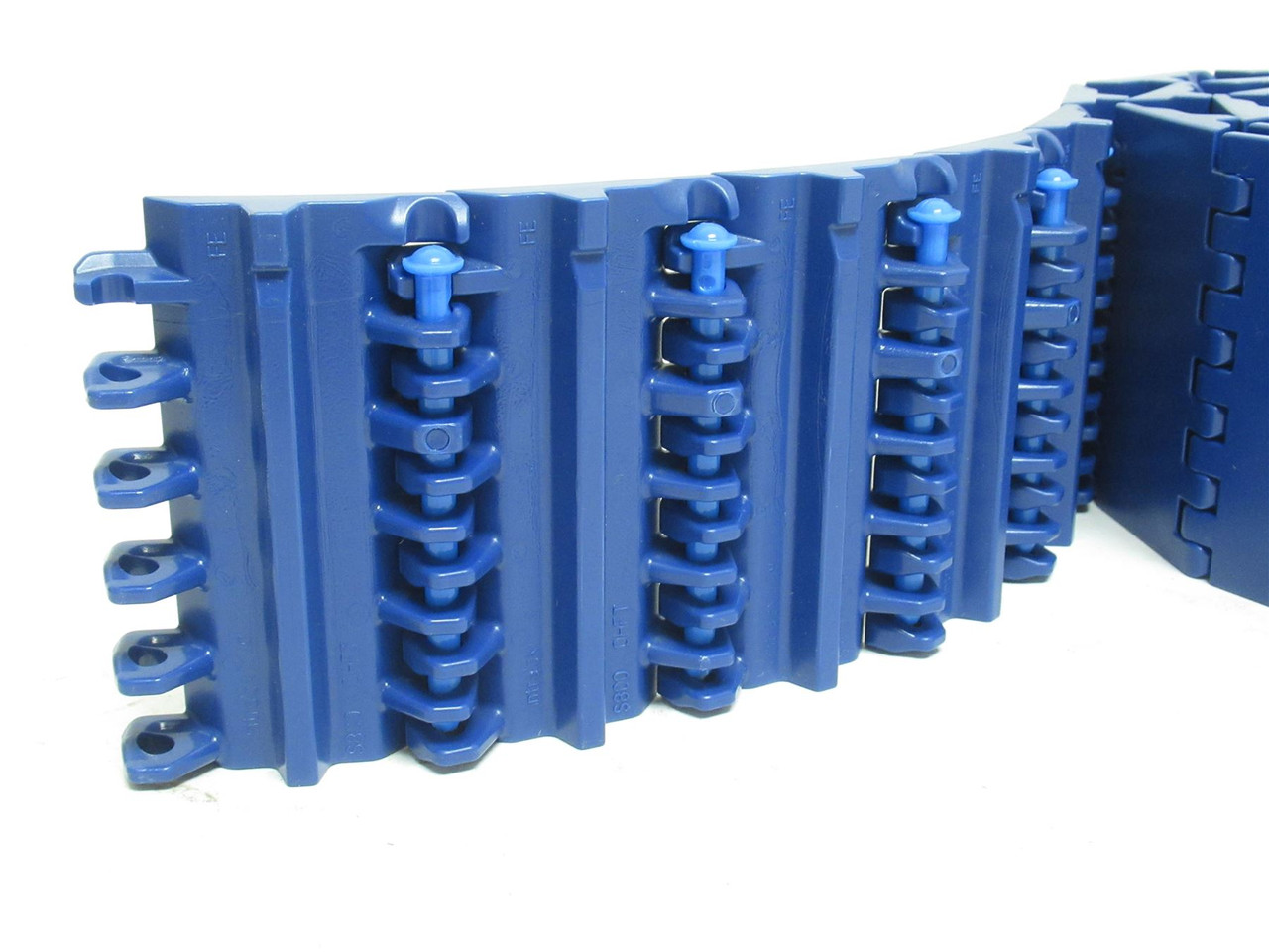 Intralox 1356752789147; Flat Top Conveyor Belt; 4" W x 10' L