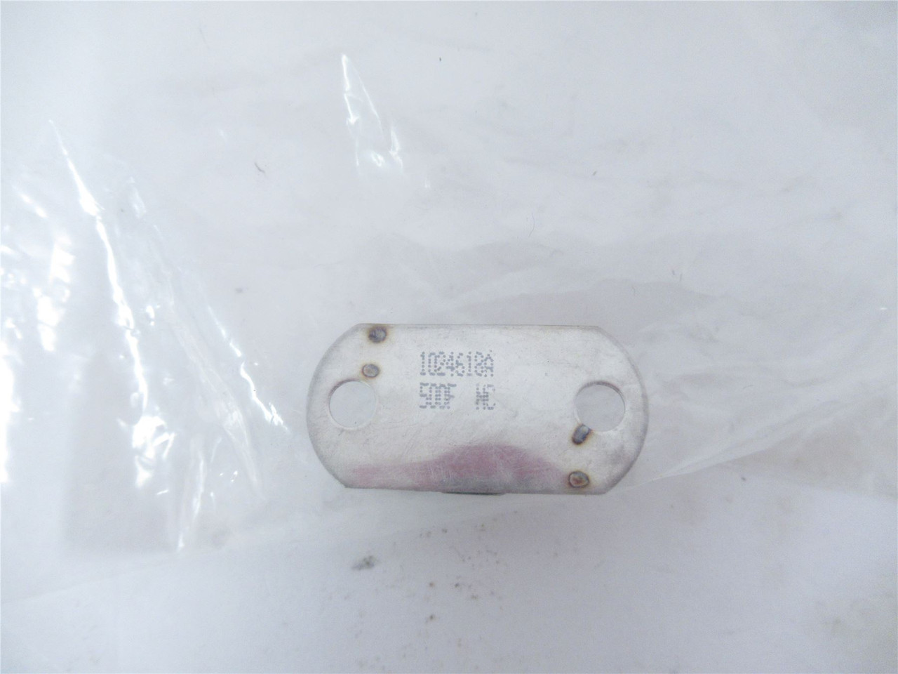 Nordson 102468; Thermostat 500 Degrees 00R F PU