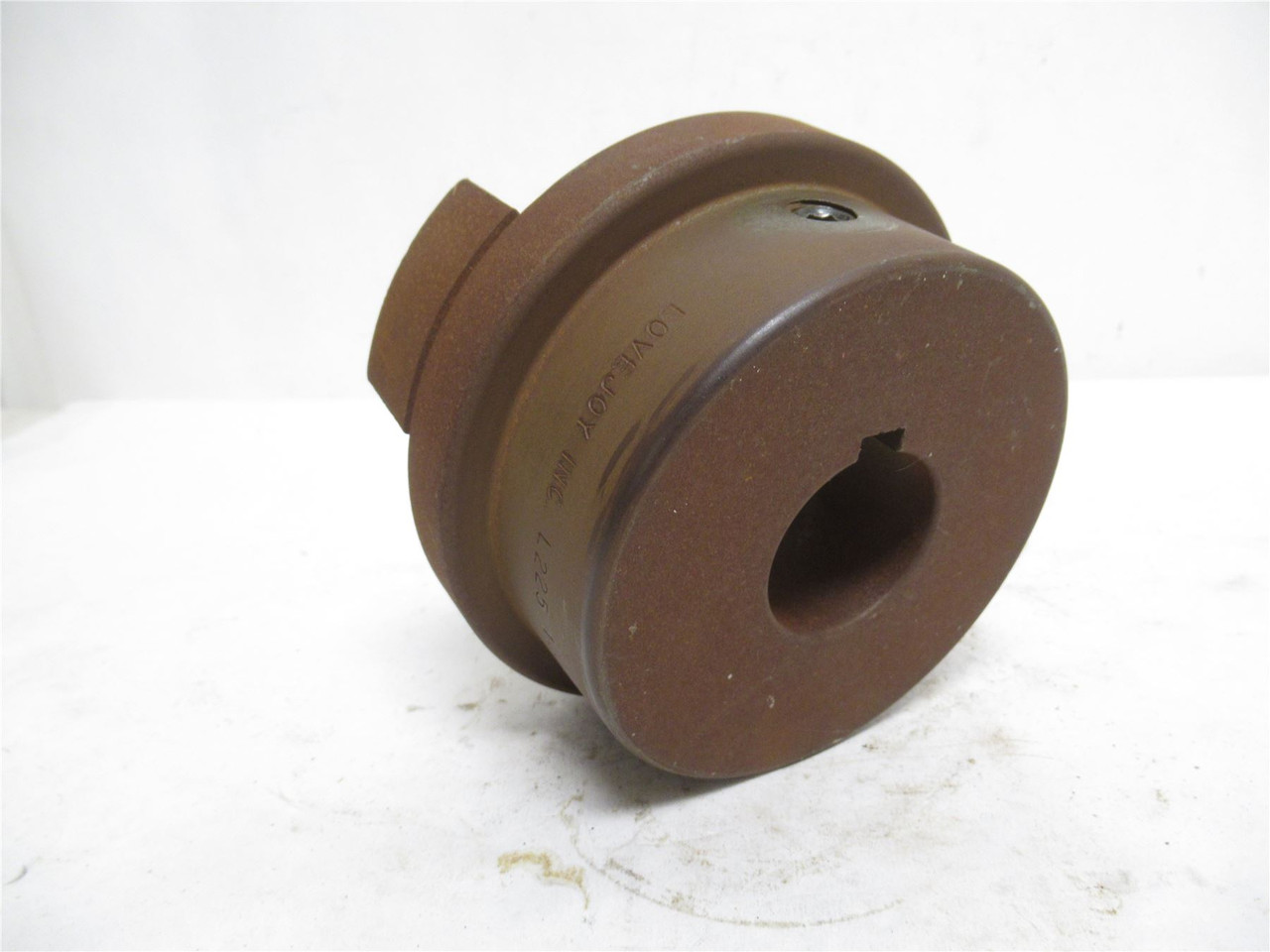 Lovejoy L225X1-1/2; Jaw Coupler Hub; 1-1/2"ID x 4-1/4" Hub OD