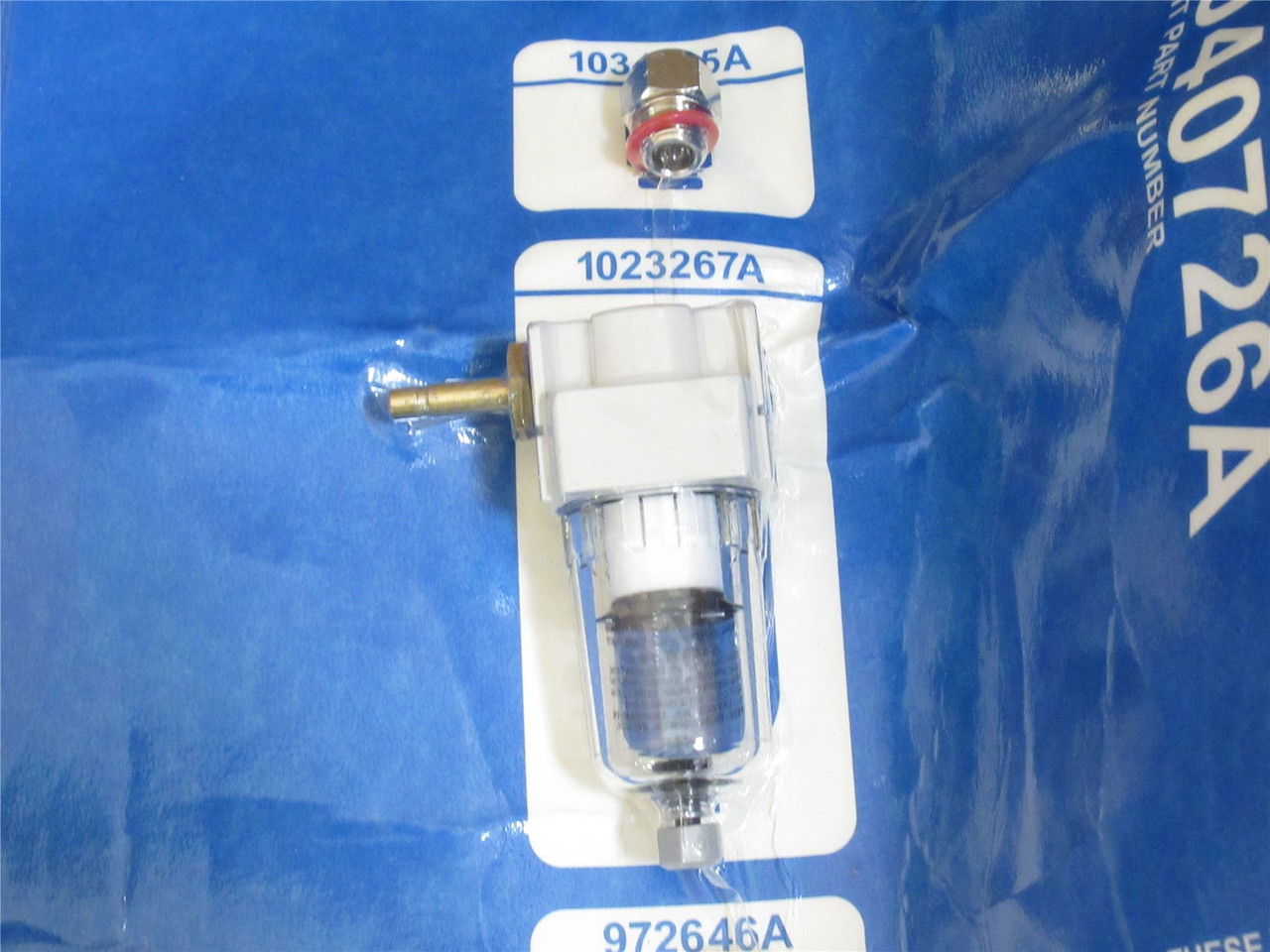 Nordson 1040726; Injector Regulator Service Kit