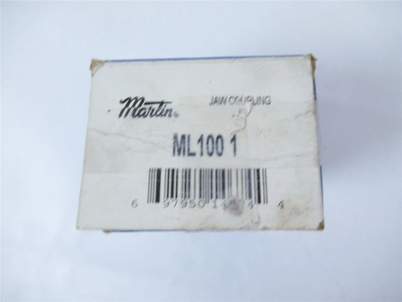 Martin ML1001; Coupler-Jaw Hub; 1" Bore;Straight Jaw