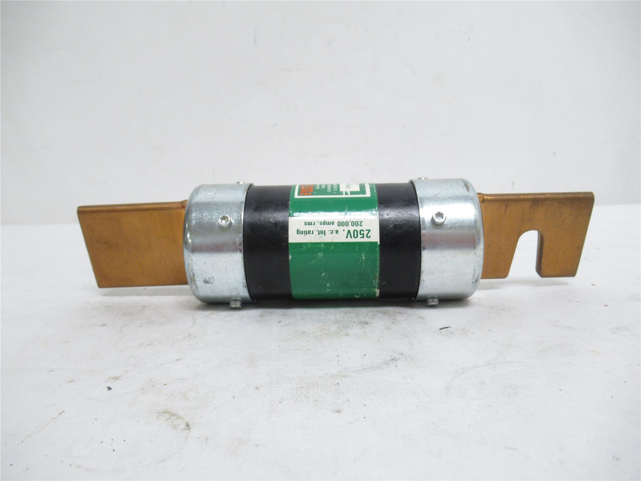 Bussmann FRN-R-400; Dual Element Time Delay Fuse; 400A; 250VAC