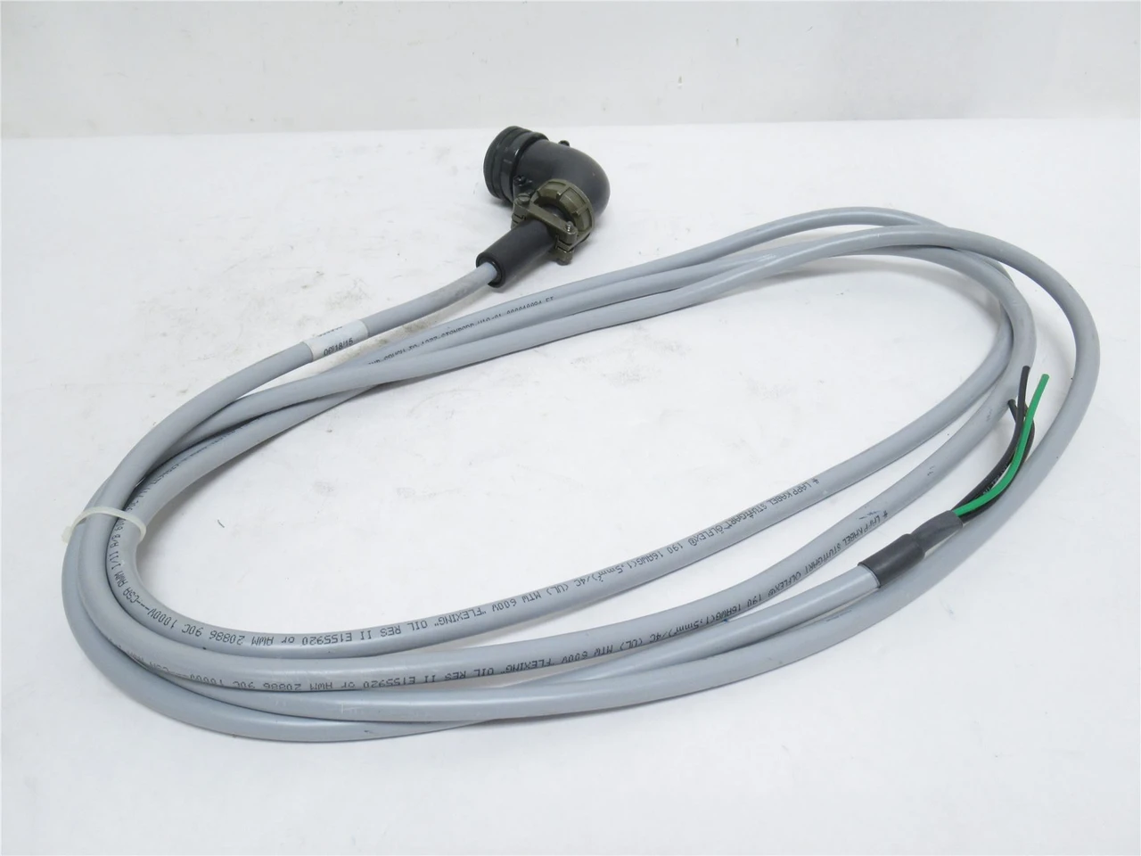 Lapp Group 509958; Data Transfer Cable; 8-Pin; 90Deg; 2m Wire