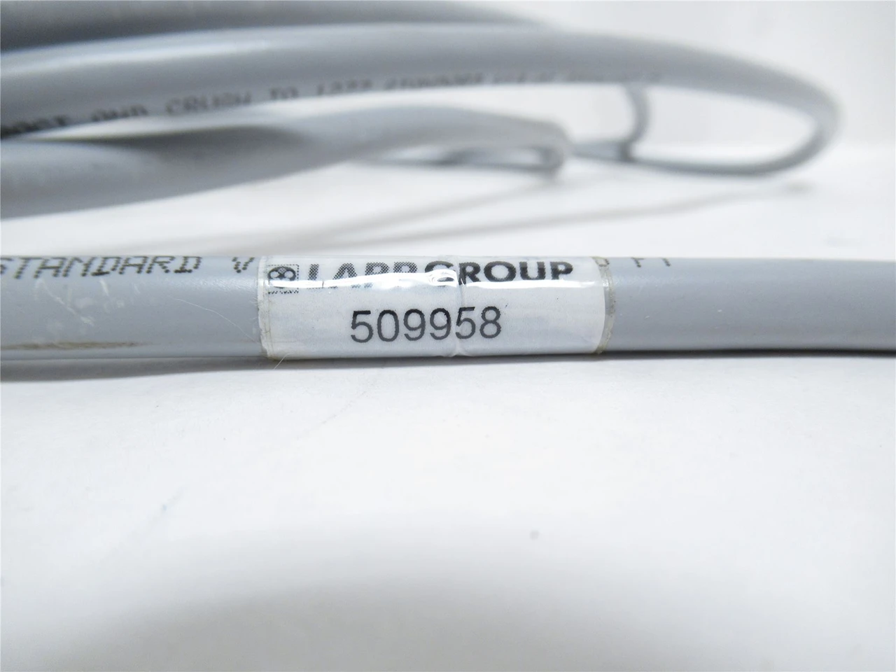 Lapp Group 509958; Data Transfer Cable; 8-Pin; 90Deg; 2m Wire
