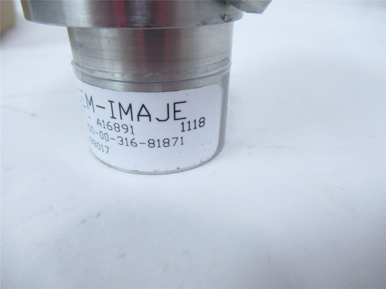 Markem 81871-A16891; Printer Vacuum Pump - S3 VP S4/S8