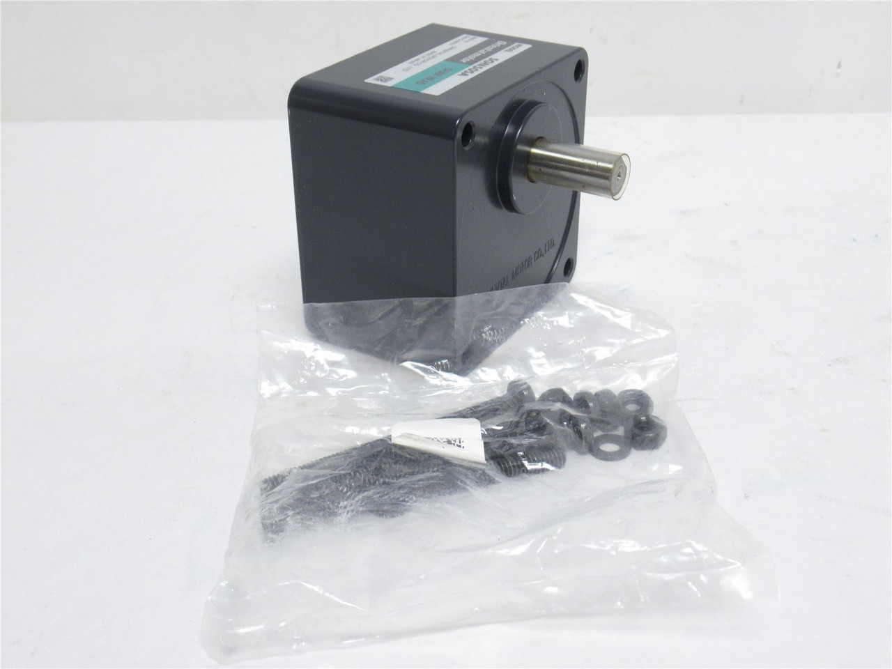 Oriental Motor 5GN50SA; Gearhead Parallel Shaft 50:1 Ratio
