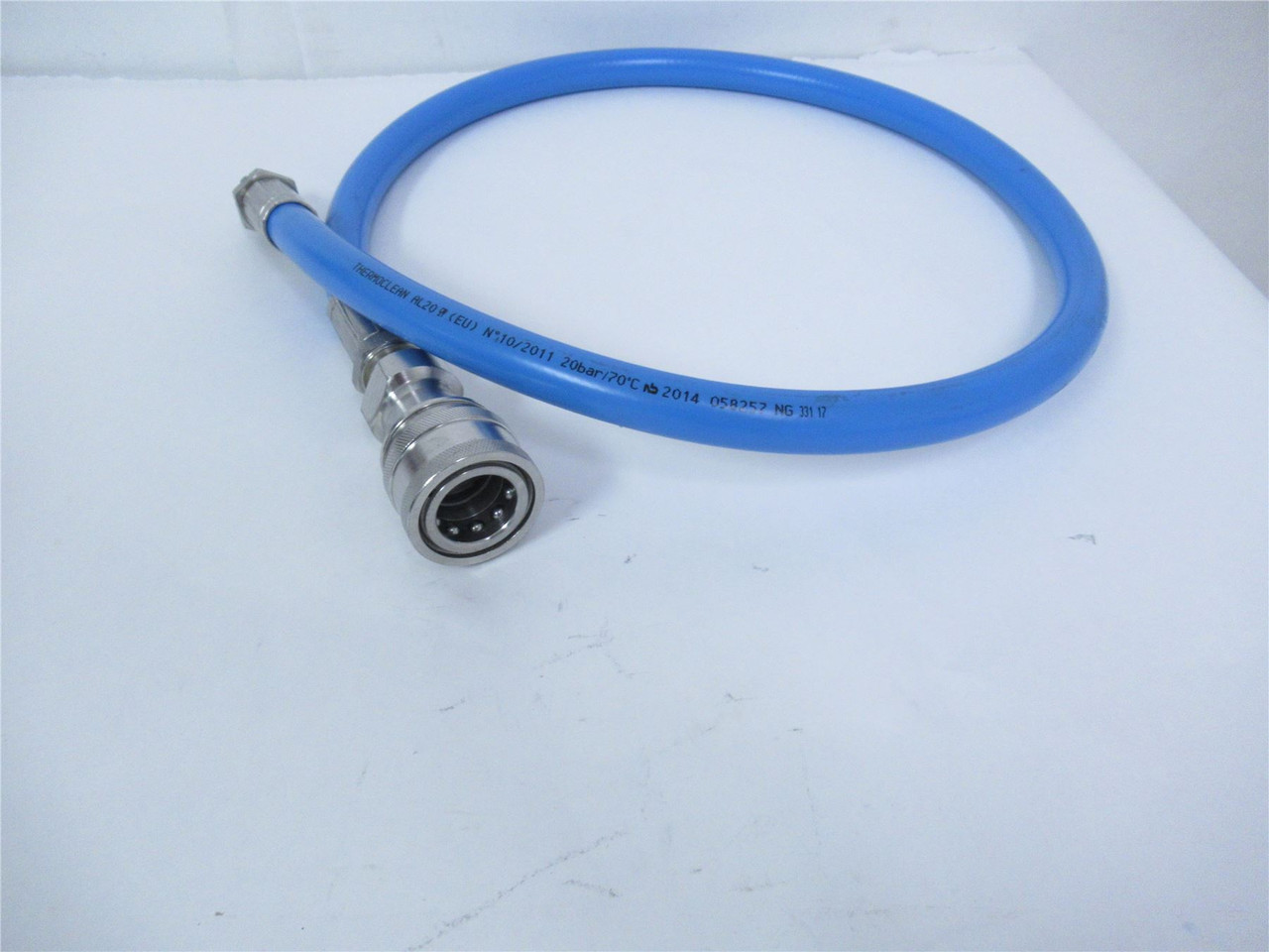 Thermoclean AL20; Hot Water Hose;F/Vac; SST; 1/2"; 50" L
