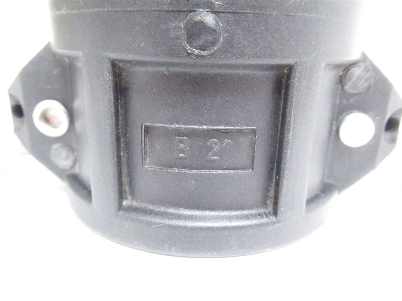 Dixon PPB200; Polypropylene Cam & Groove Coupler; 2NPT