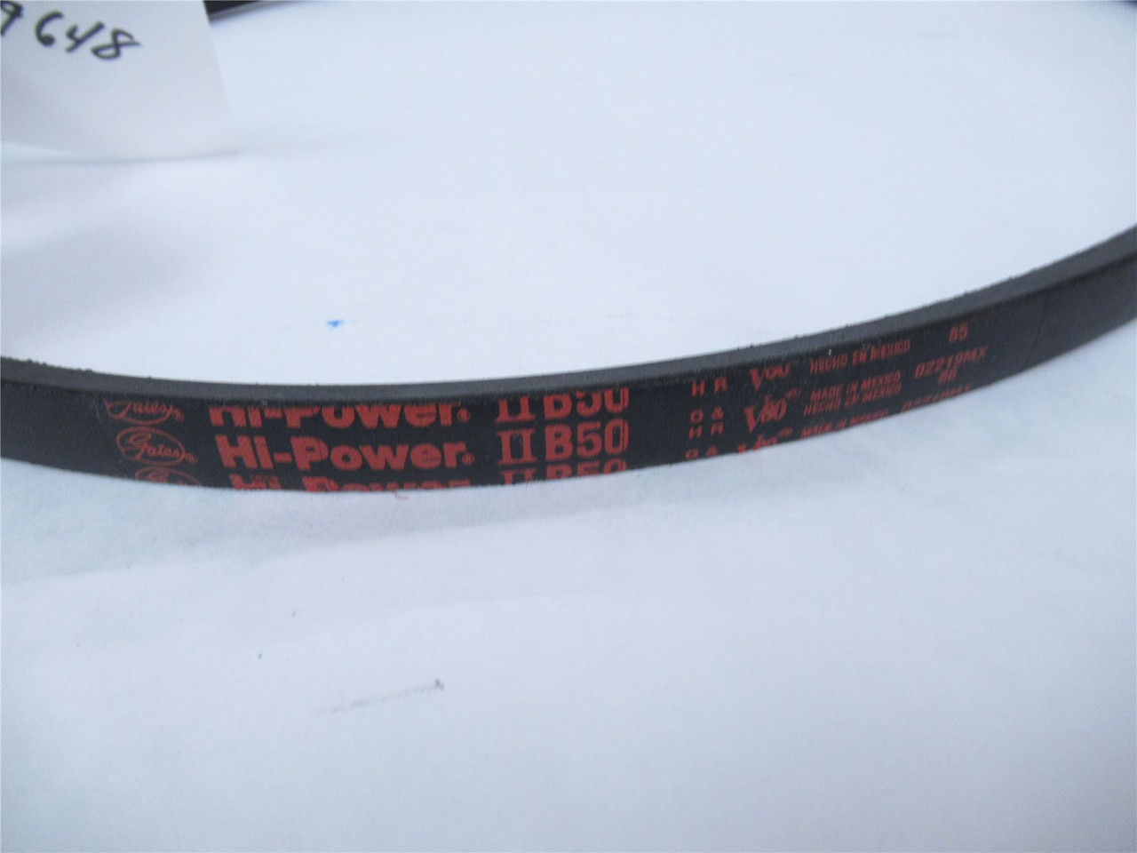 Gates B50; V-Belt Hi-Power 53"L 5/8"W