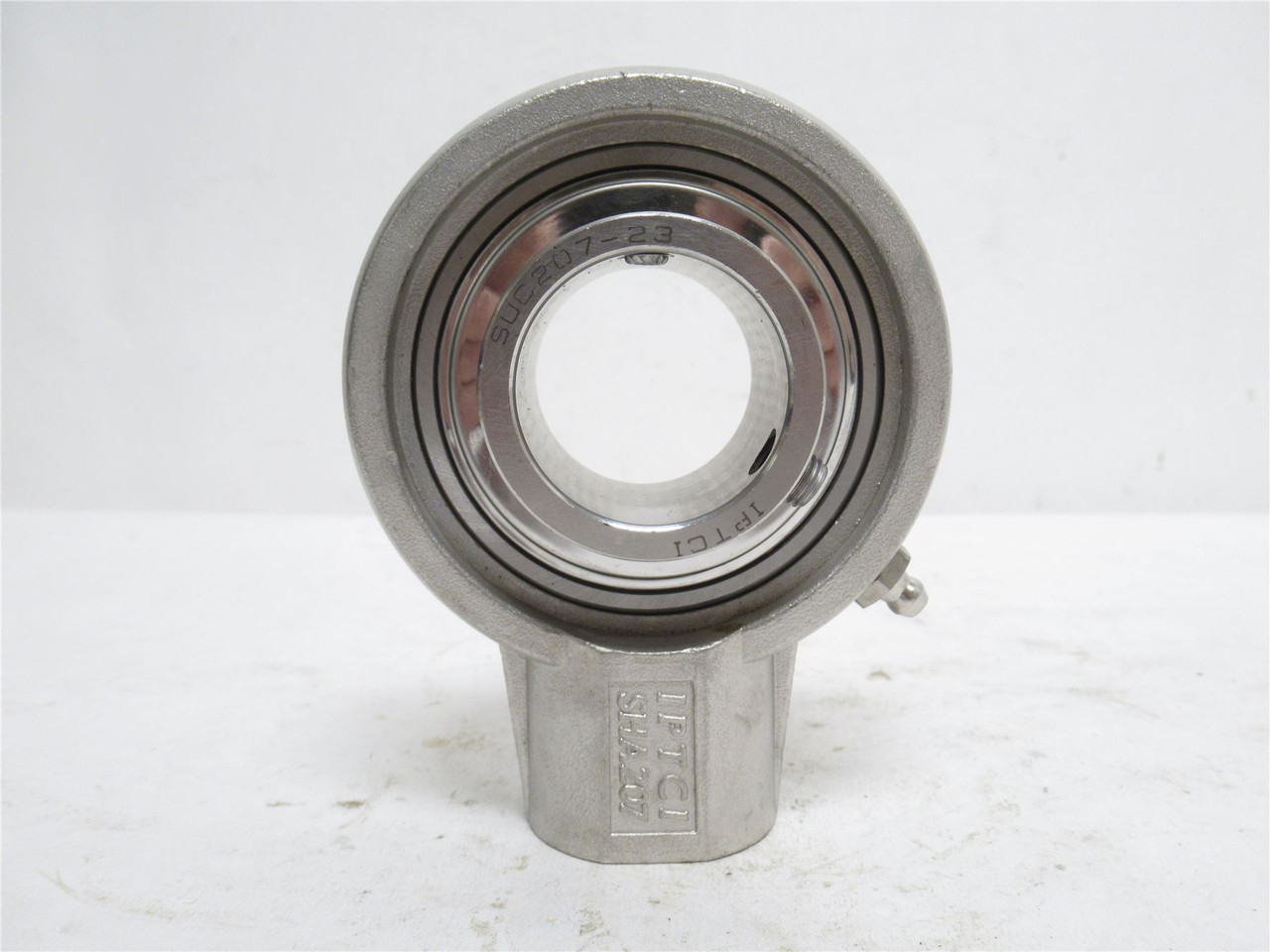 IPTCI SUCSHA 207 23; Locking Hanger Block Bearing; 1-7/16"ID