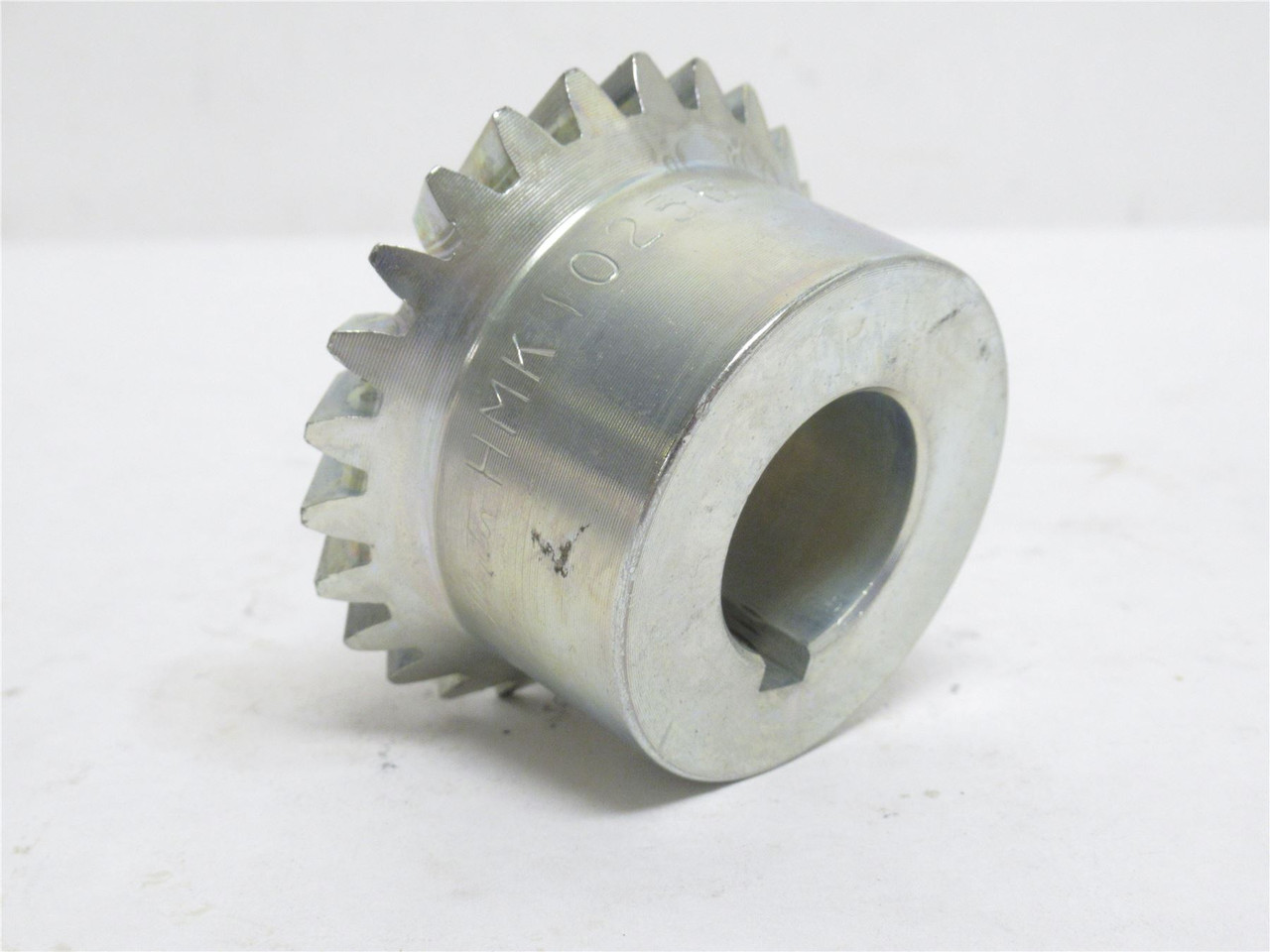 Martin HMK1025B; Straight Tooth Miter Gear 10DP; 25T; 1" Bore