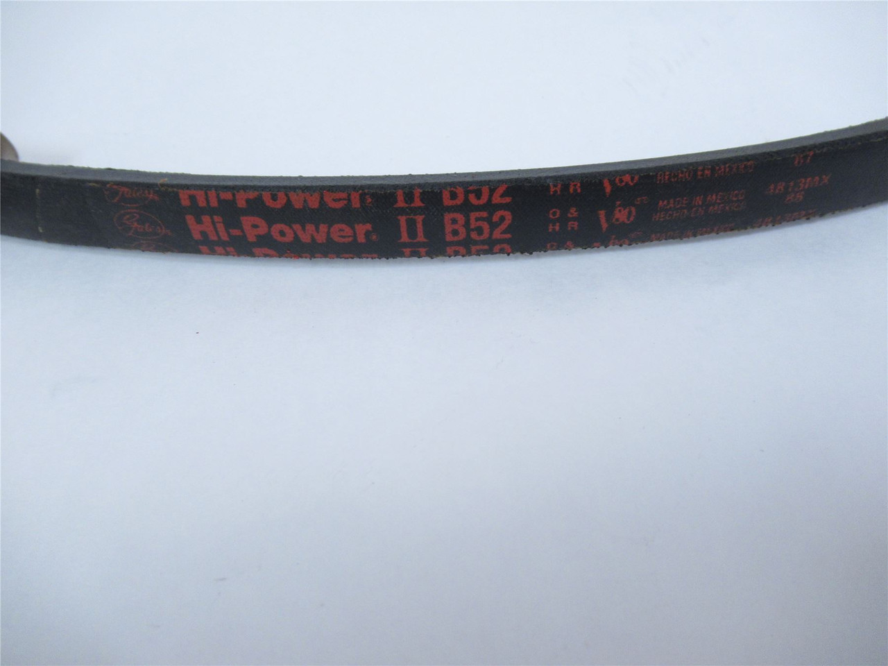 Gates B52; V-Belt Hi-Power 55"L 5/8"W