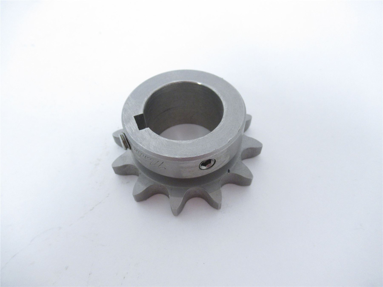 Martin 40B12SS; SS Sprocket #40 12 Teeth 1" ID