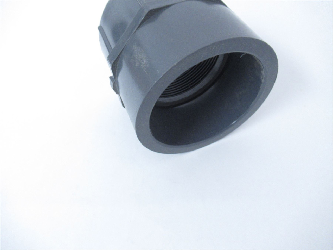 Lasco 835-030; Female Adaper 3"x3" NPT Thread-to-Socket SCH80