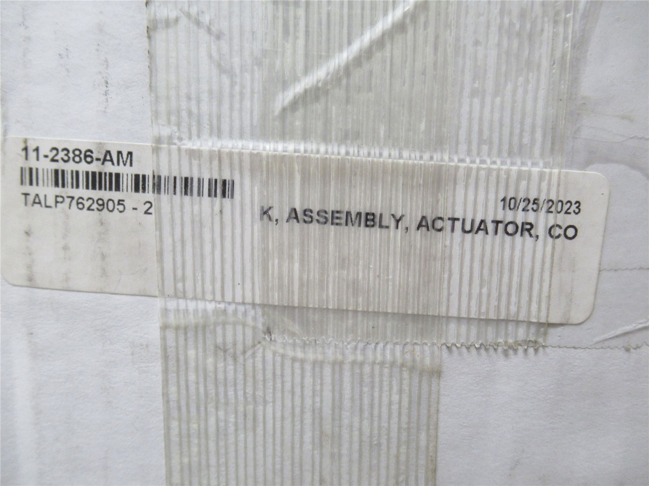 JBT 11-2386-AM; Concentric Actuatar Drive Assembly
