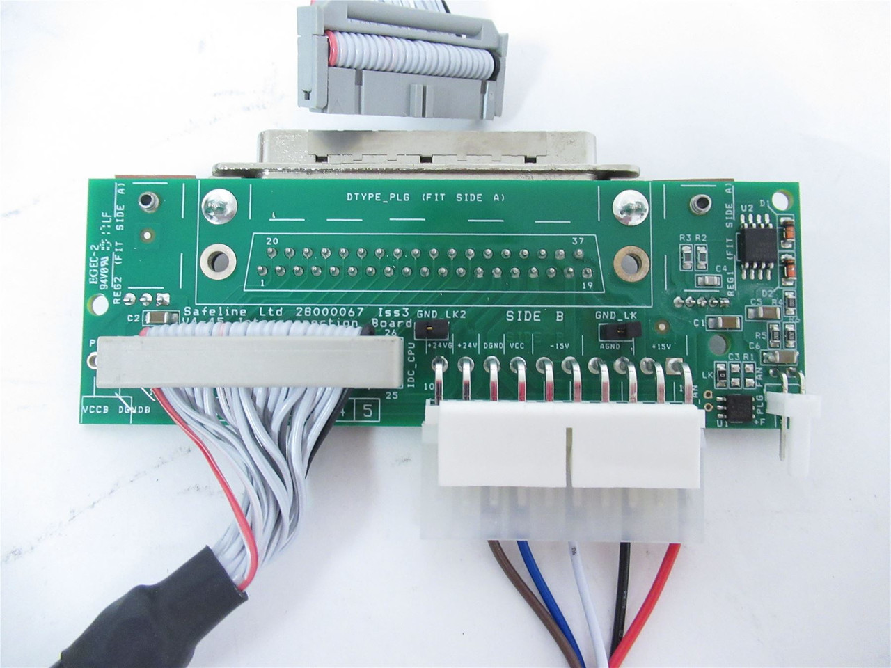 Safeline V4-45 28000067; PCB Interconnection Board