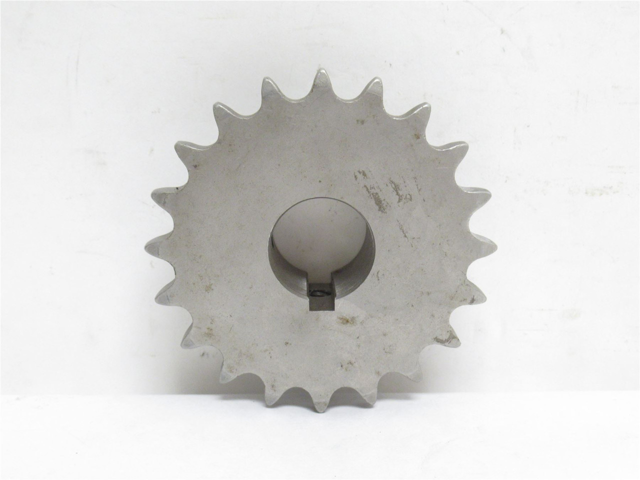 Martin 40B20SS-1; Sprocket #40; SS; 20 Teeth; 1"ID