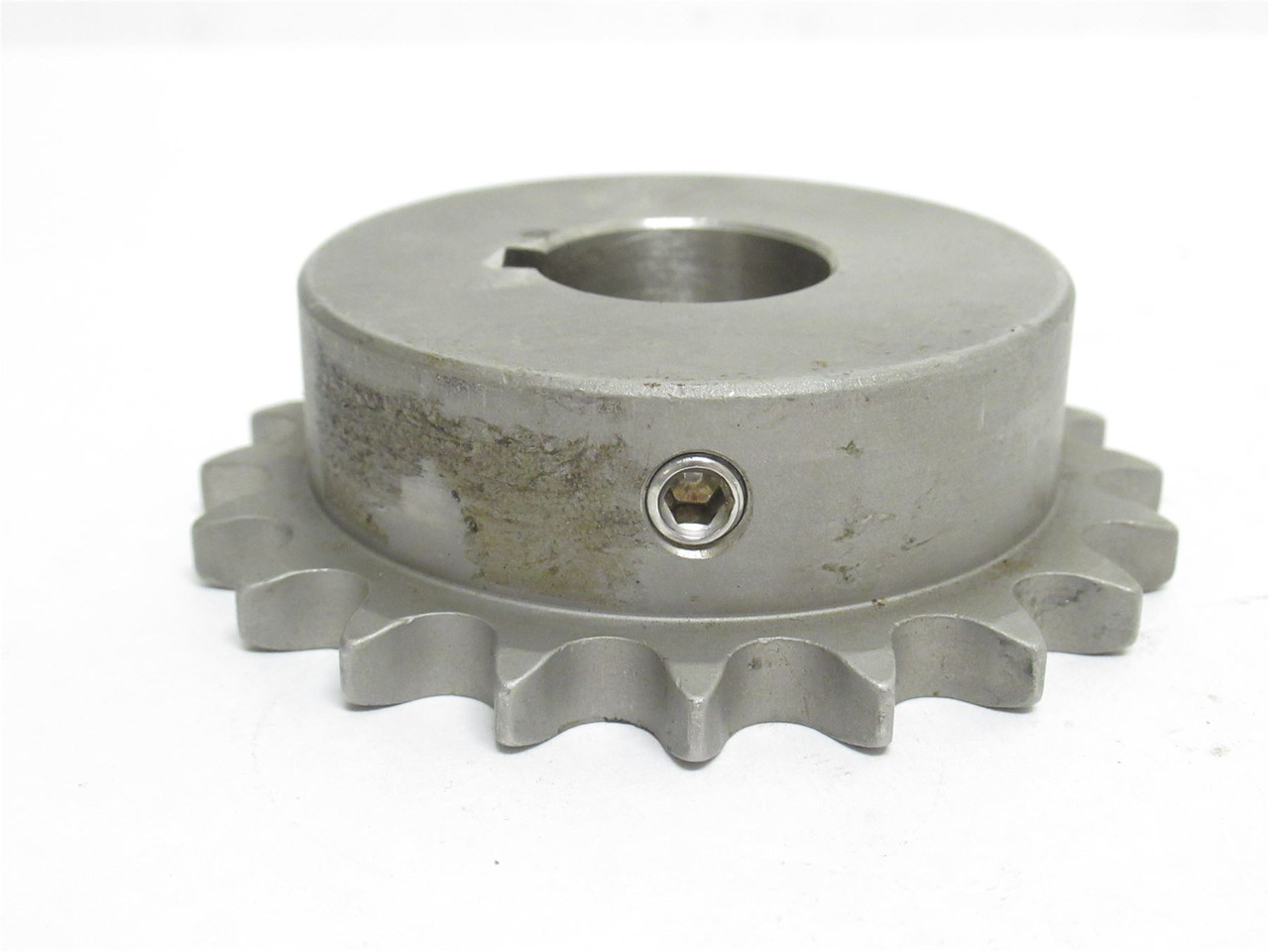 Martin 40B20SS-1; Sprocket #40; SS; 20 Teeth; 1"ID