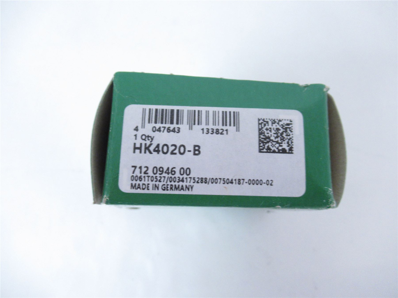 INA HK4020-B; Bearing-Drawn Cup Needle Roller; 40mm ID;47mmOD