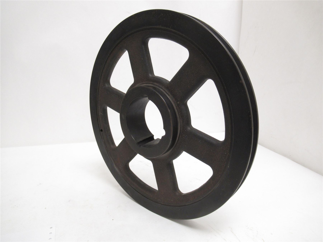 Dodge 118342; Bushed V-Belt Pulley 1Gr; A; B; 1A13.2B13.6-2517