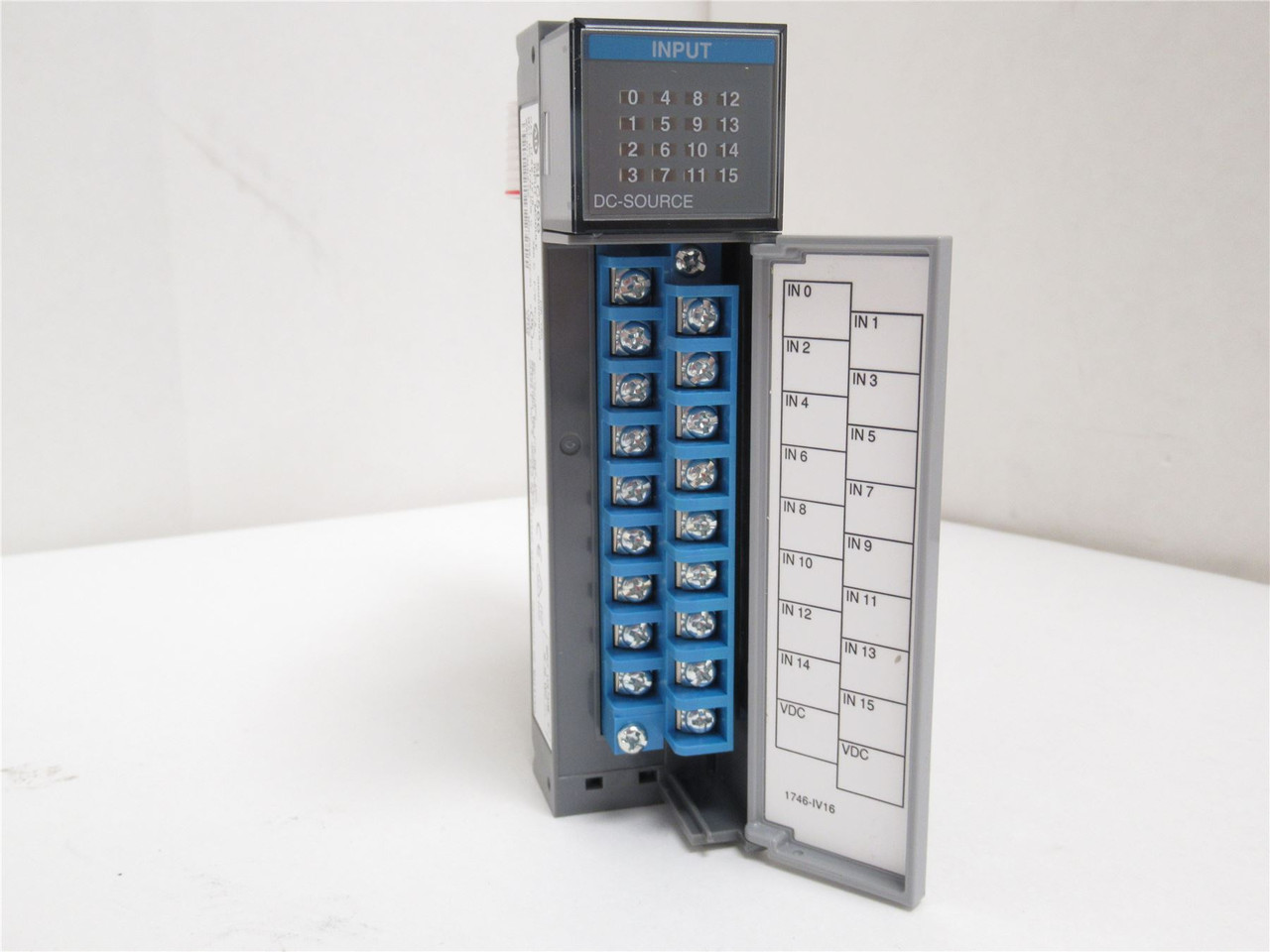 Allen-Bradley 1746-IV16; Input Module; SLC 500; 10-30VDC