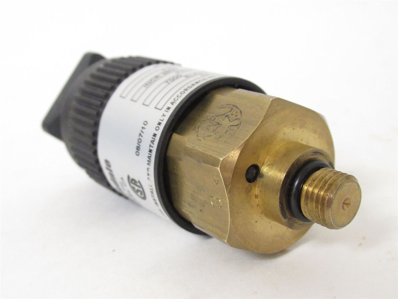 Barksdale L96201-BB3-Q3; Pressure Sensor; 125/250VAC; 5A