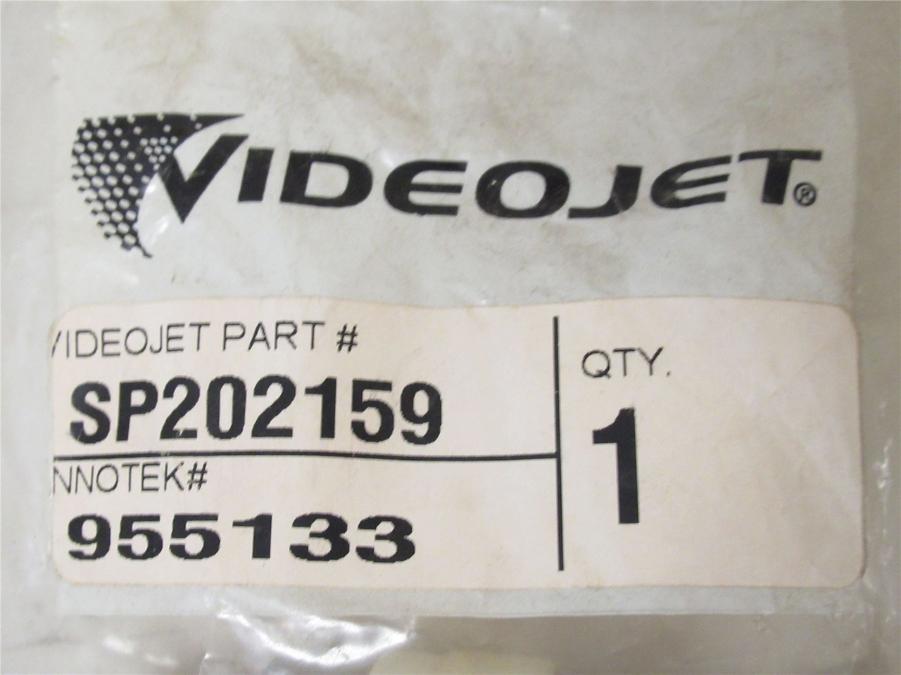 Videojet SP202159; Check Valve Assembly