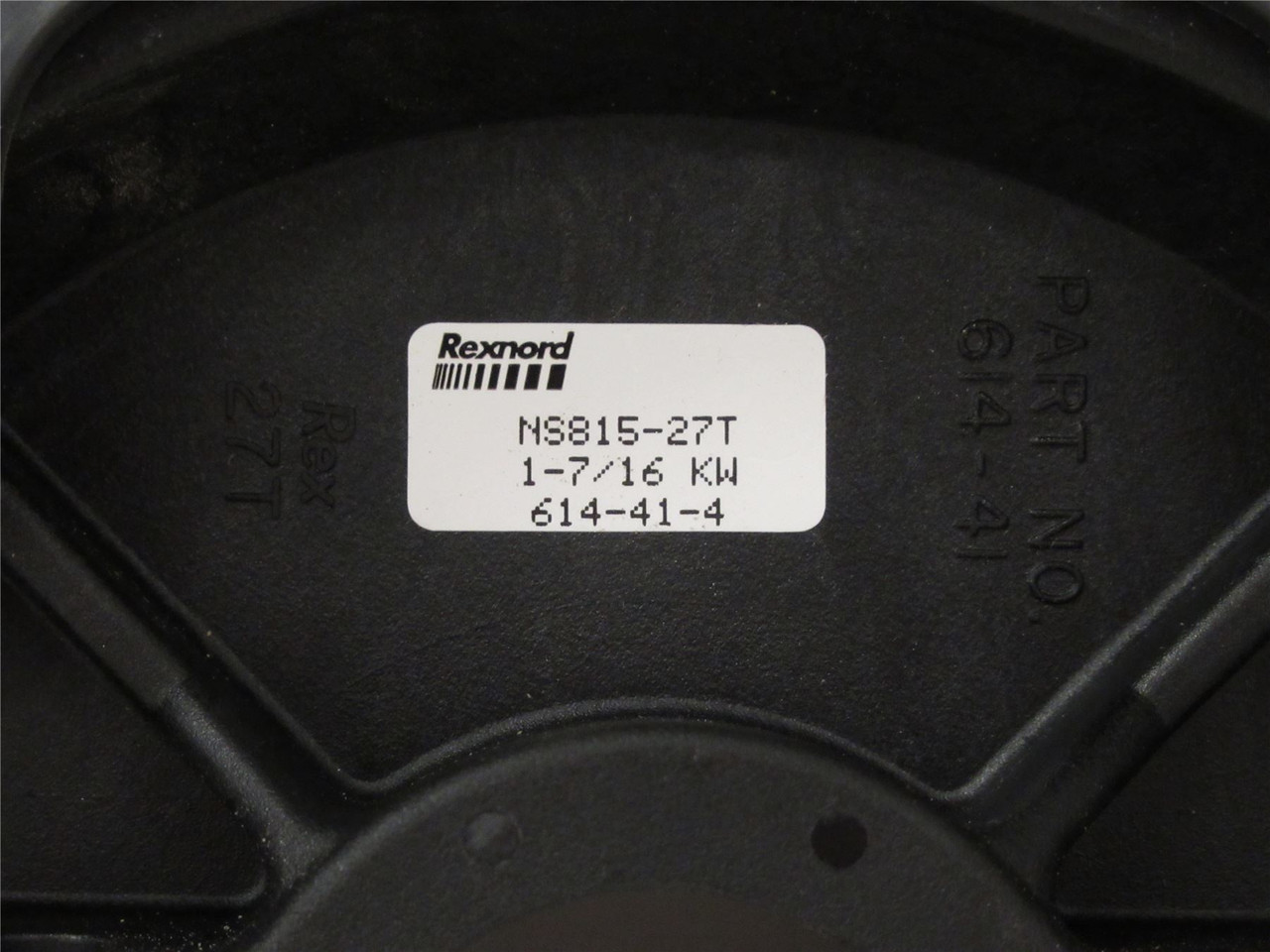 Rexnord 614-41-4; Molded Split Table Sprocket; 1.425" ID