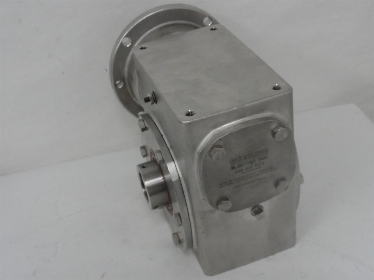 Sterling Elec S2262HQ05014141; Gearbox Ratio 50:1 7/8"ID Input