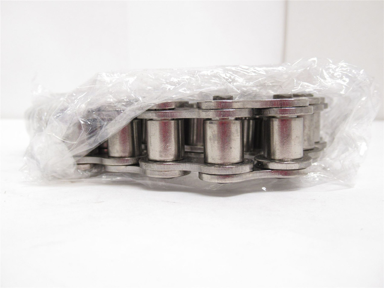 Senqcia 60RIV-304SS-5; Riveted Mega-Chain #60; SS-304; 5'L