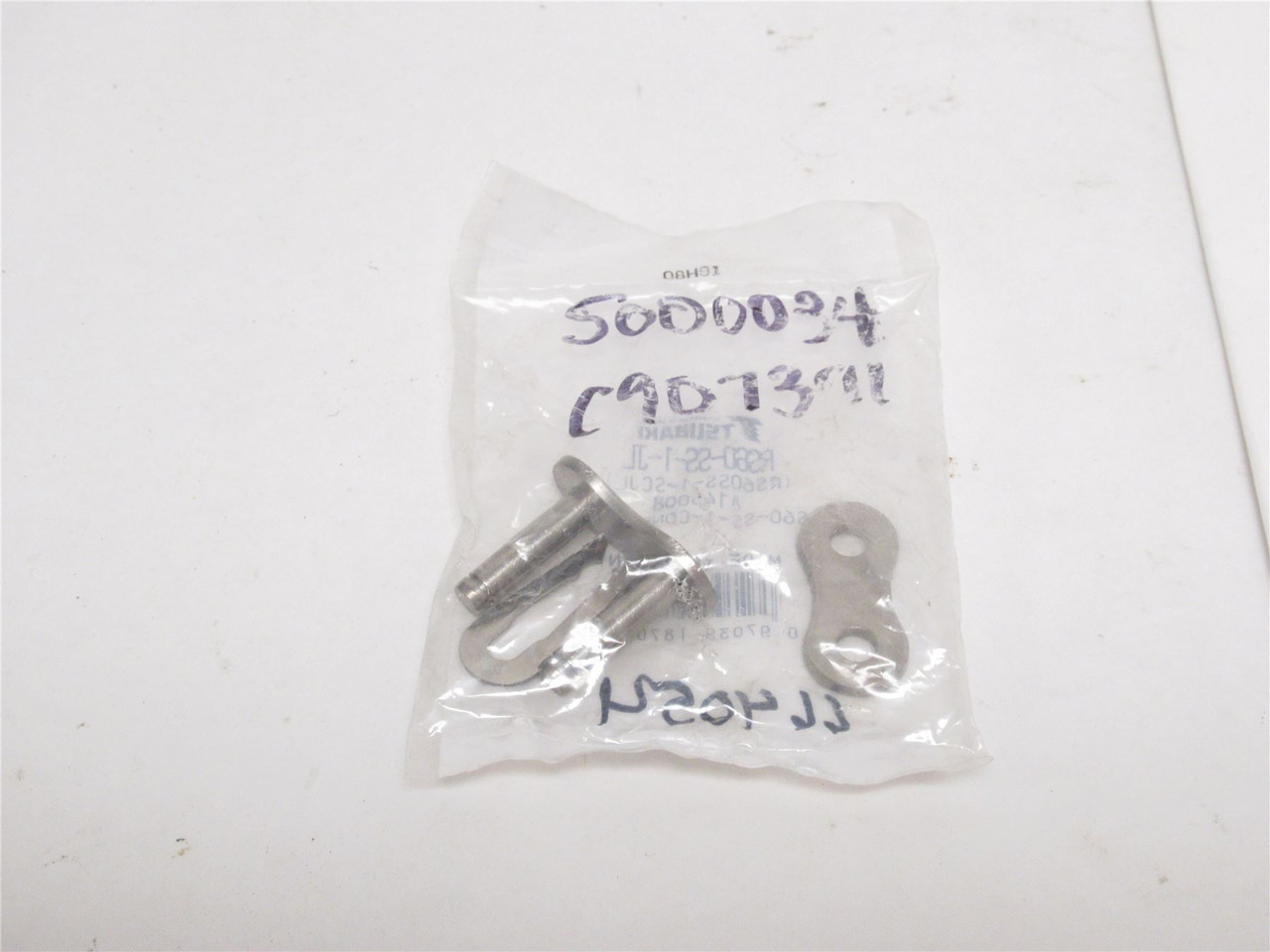 Senqcia 60RIV-304SS-5; Riveted Mega-Chain #60; SS-304; 5'L