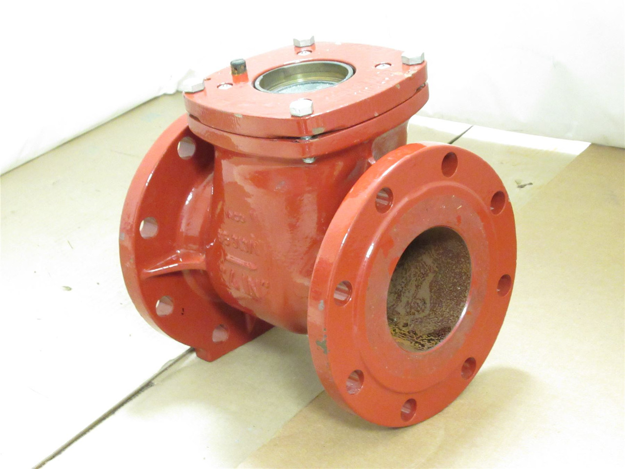 ACO 240412; Flanged Turbine Meter Valve; 4"ID; 125#; 95313/1