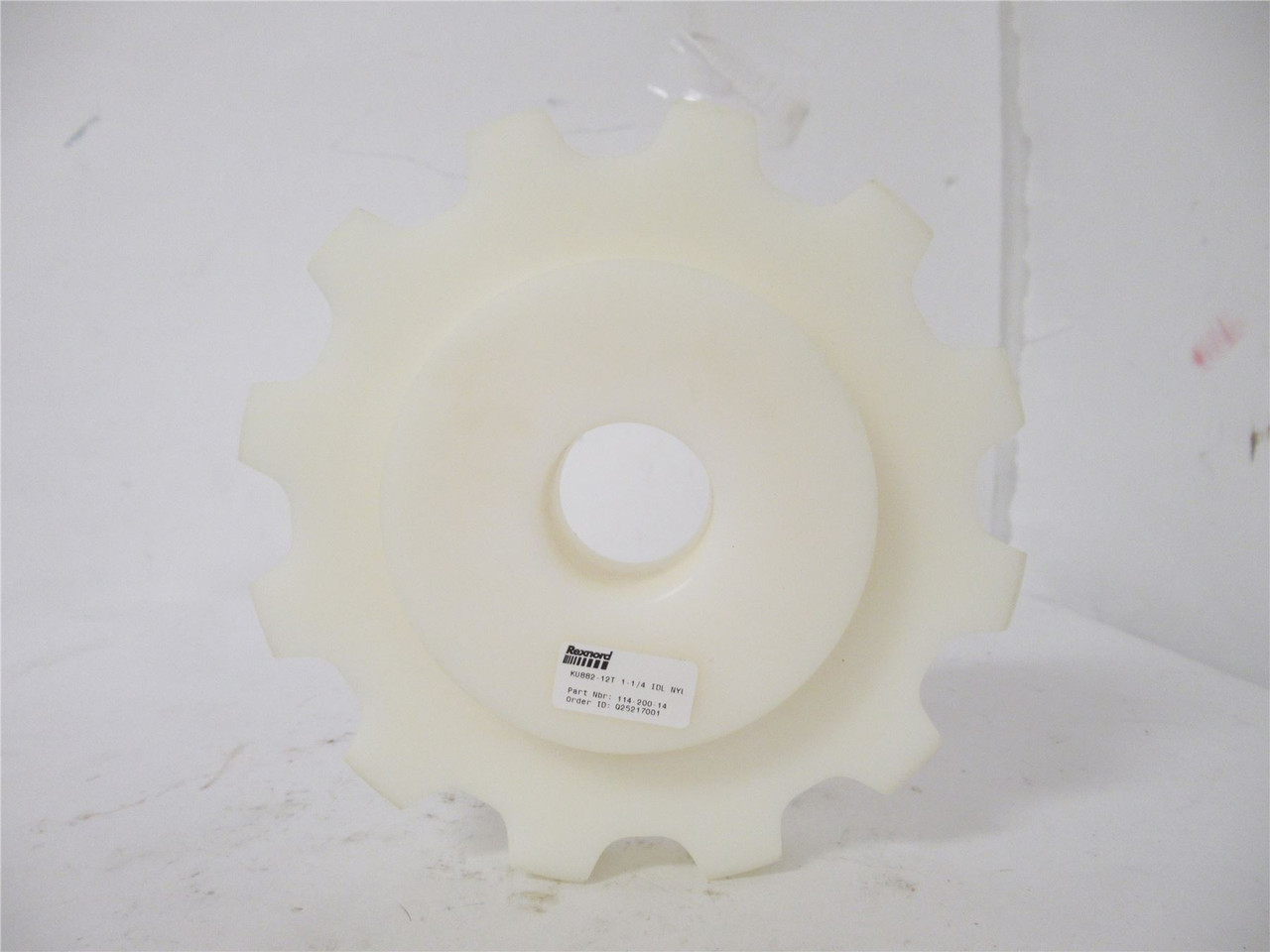 Rexnord 114-200-14; Sprocket; 1-1/4"ID; 12-Teeth