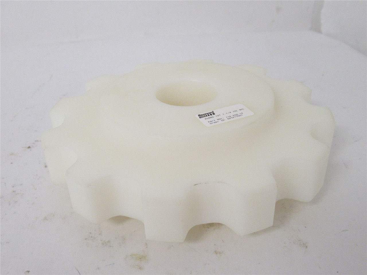 Rexnord 114-200-14; Sprocket; 1-1/4"ID; 12-Teeth