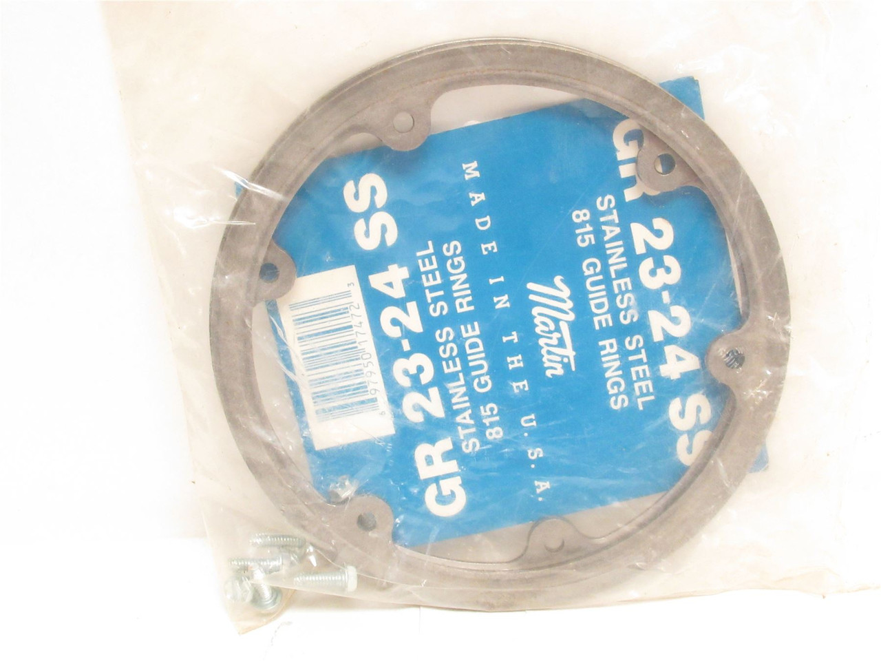Martin GR23-24SS; Bag-2 Guide Ring; SS; 815A23