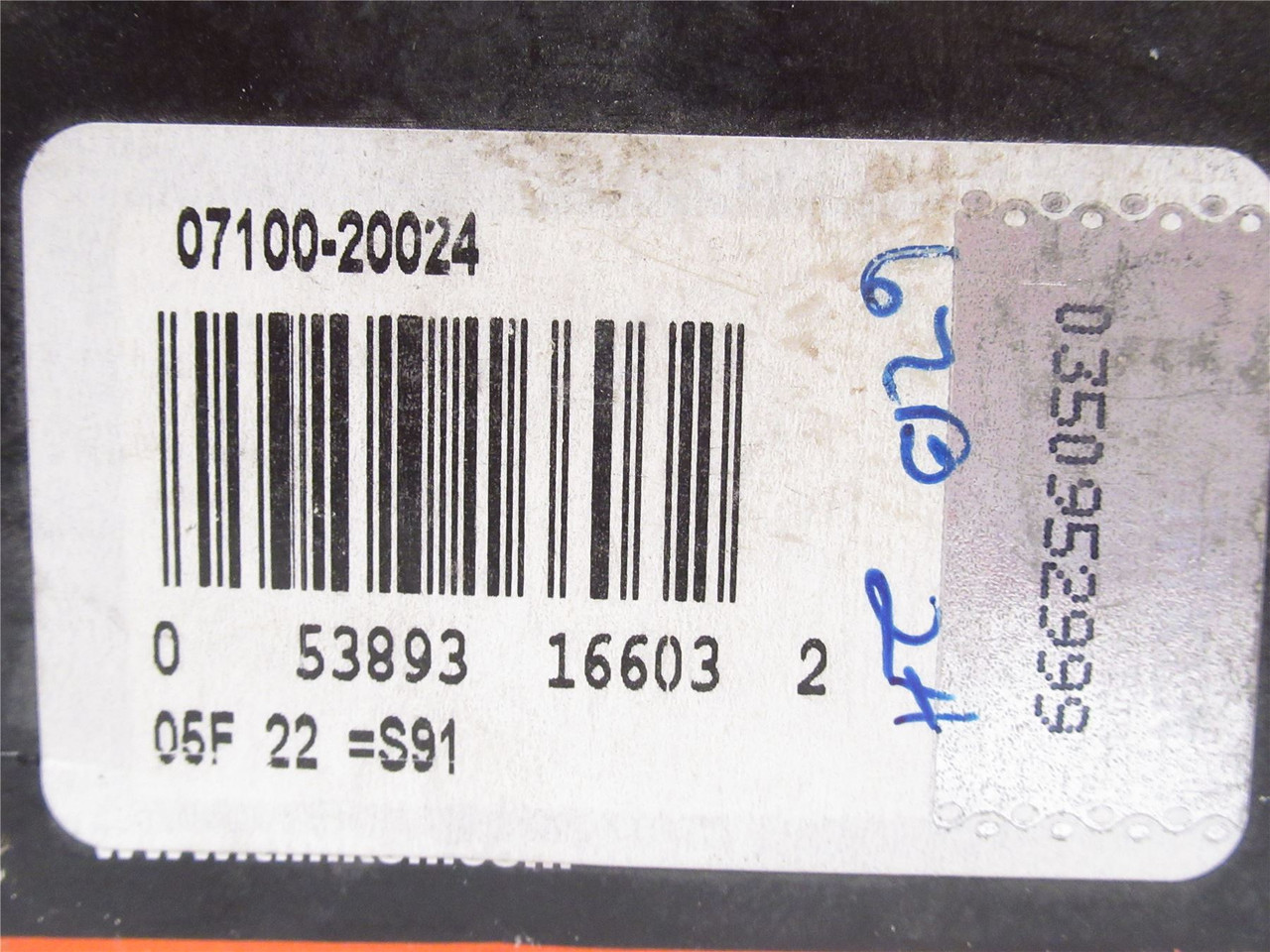 Timken 07100-20024; Tapered Roller Bearing Cone 1"ID