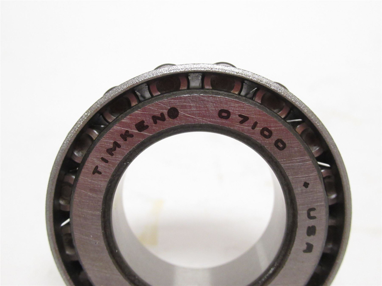 Timken 07100-20024; Tapered Roller Bearing Cone 1"ID